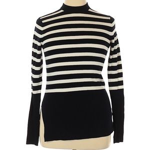 Everlane Pull Over Striped Top